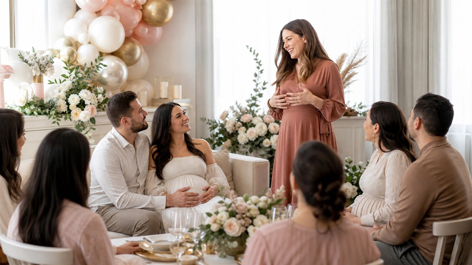 Un discours de baby shower vraiment personnel : la méthode Julien Jimenez